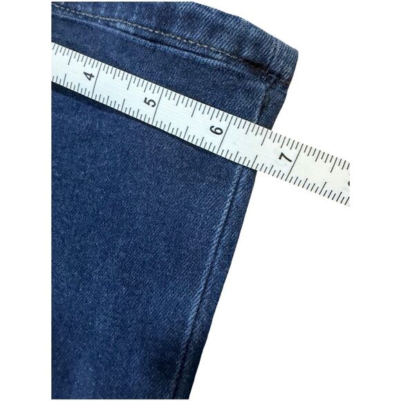 Paige Lennox Frankie Dark Slim Fit Stretch Jeans Size 33x32 - Picture 9 of 9